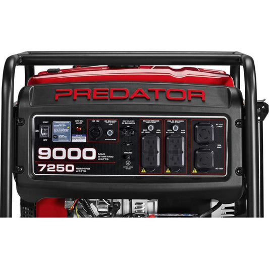 Generador Eléctrico 9000w 120-240v A Gasolina 13hp Predator