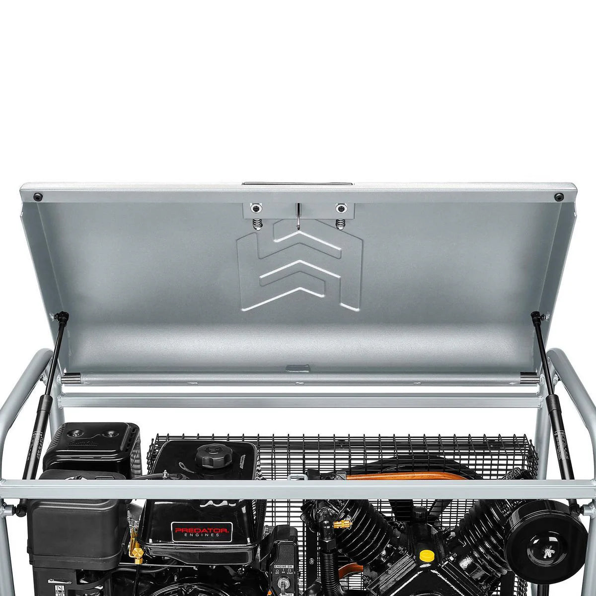 Compresor Para Plataforma de Camión Fortress 30 Gal Y 420 Cc