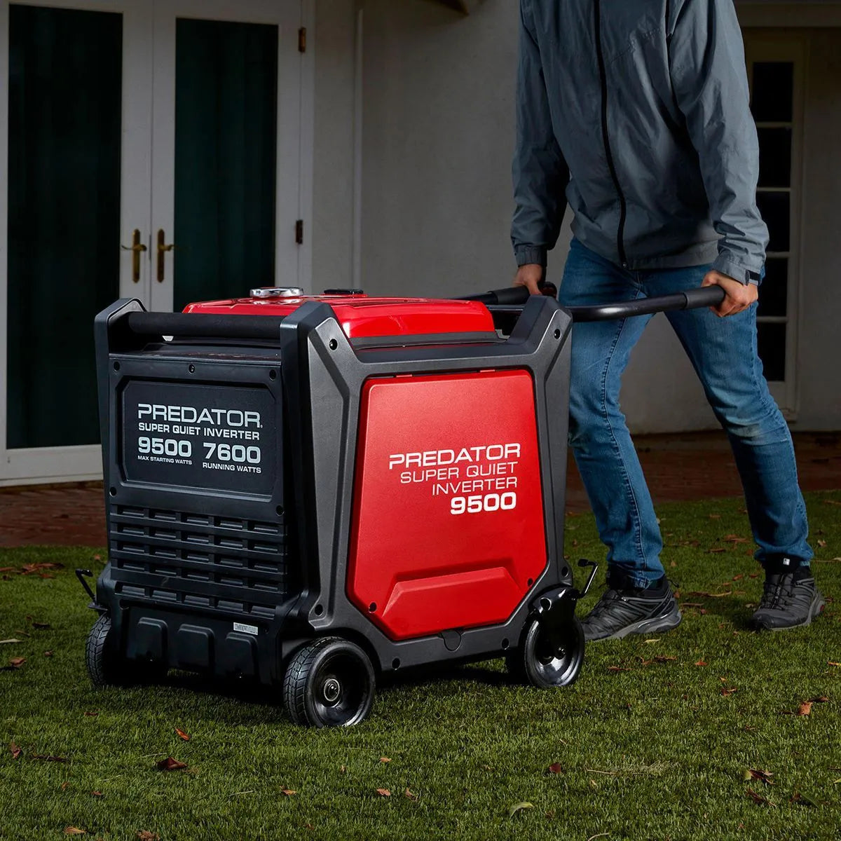Generador Predator Inverter 9500W Silencioso