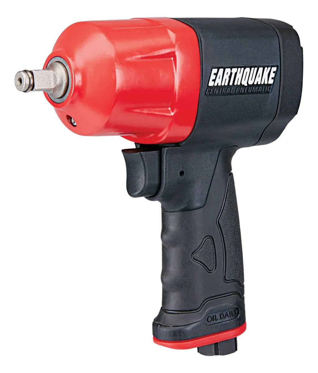 Pistola De Impacto Neumatica De 3/8 Earthquake