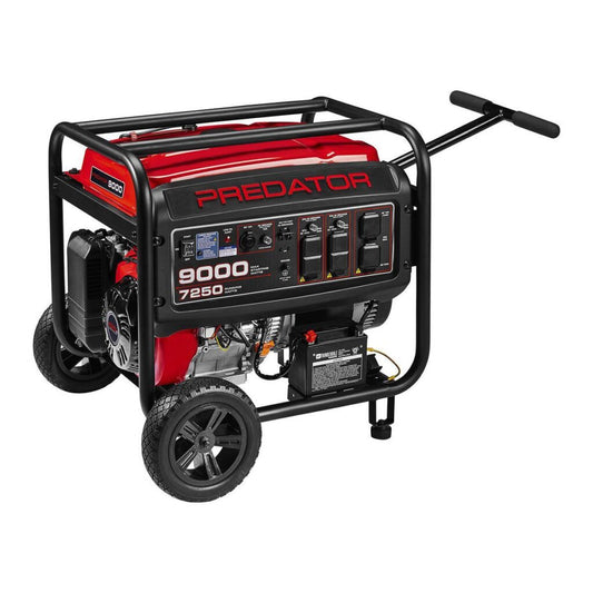 Generador Eléctrico 9000w 120-240v A Gasolina 13hp Predator