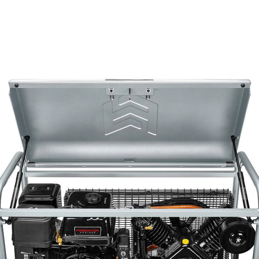 Compresor Para Plataforma de Camión Fortress 30 Gal Y 420 Cc