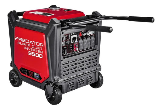 Generador Predator Inverter 9500W Silencioso