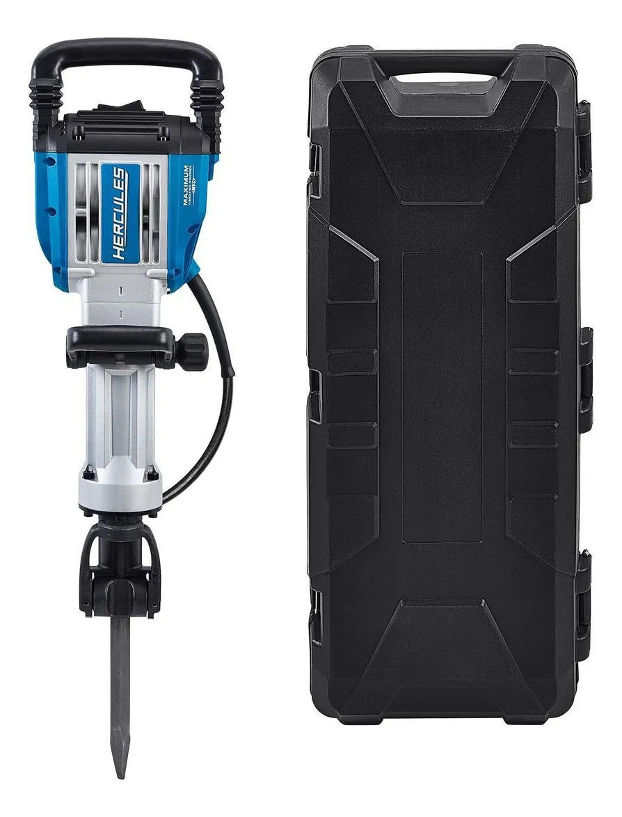 Martillo de Romper Hexagonal de 15 Amperios, 66 lb, 1-1/8 in. con Control Máximo de Vibración HERCULES