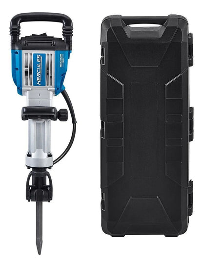 Martillo de Romper Hexagonal de 15 Amperios, 66 lb, 1-1/8 in. con Control Máximo de Vibración HERCULES