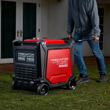Generador Predator Inverter 9500W Silencioso