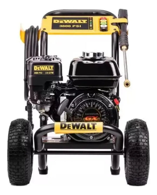 Hidrolavadora A Gasolina Dewalt 3600 Ps GX200