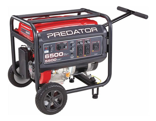 Generador De Energía Predator 6500 Watts