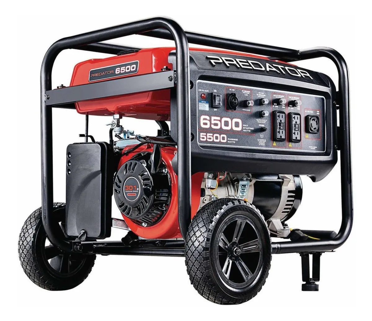 Generador De Energía Predator 6500 Watts