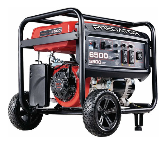 Generador De Energía Predator 6500 Watts