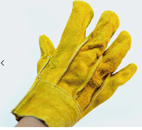 Guantes de Carnaza