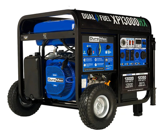 Generador Dual Gasolina Y Propano 13000 W Duromax Xp13000eh